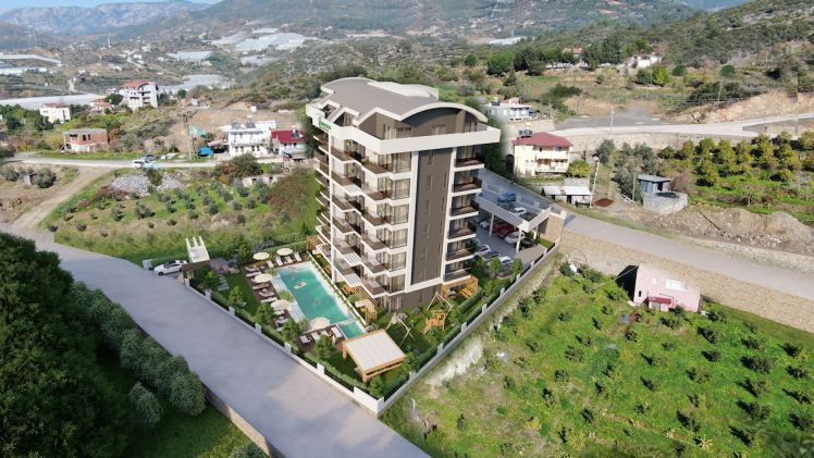 OPPORTUNITY TO OWN A FLAT FROM A LUXURY PROJECT IN DEMİRTAŞ REGION